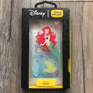 NEW Disney’s Princess Ariel iPhone X Case